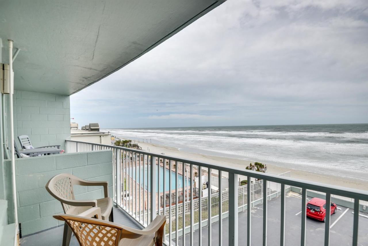 Updated Daytona Beach Oceanfront Studio! Extérieur photo