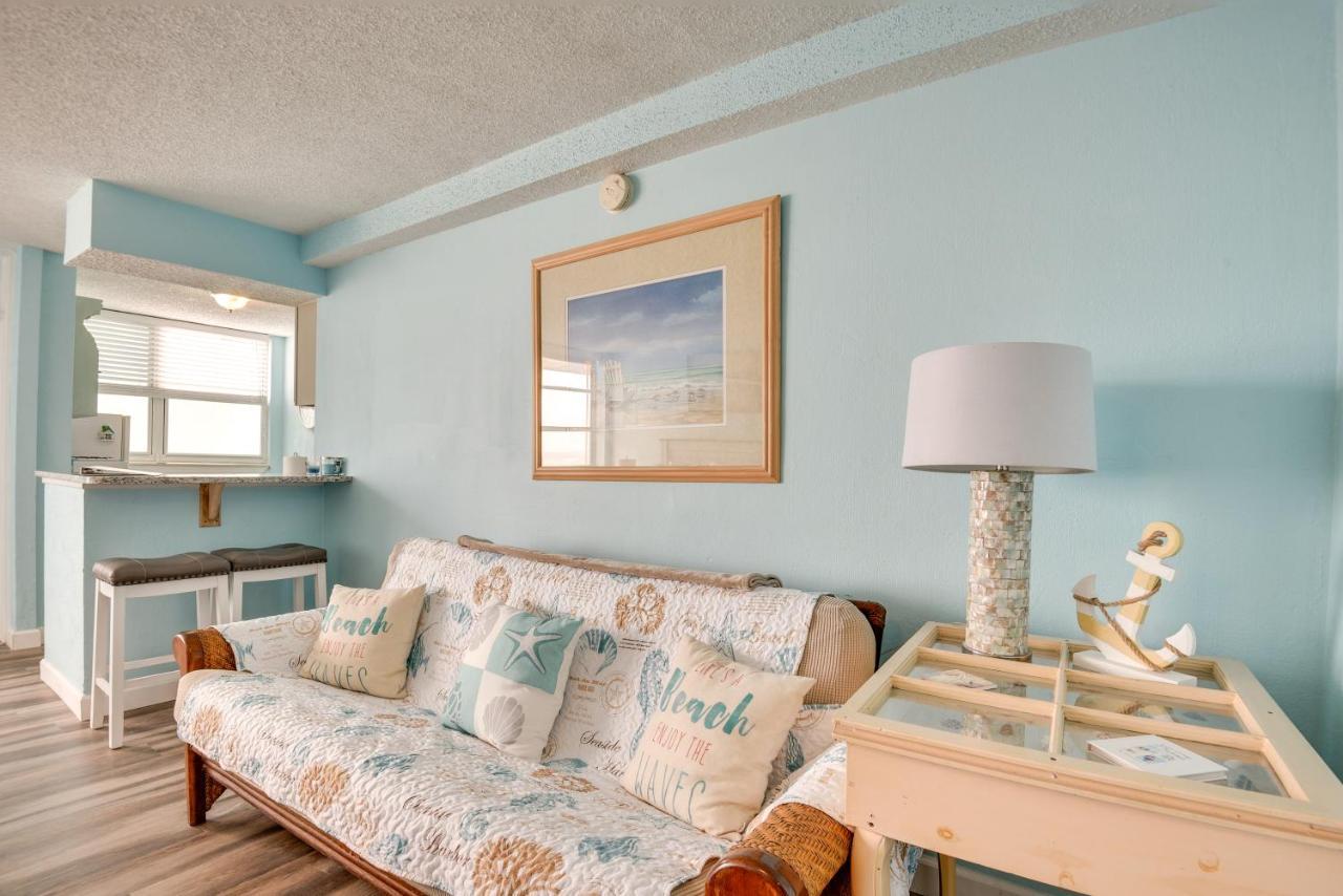 Updated Daytona Beach Oceanfront Studio! Extérieur photo
