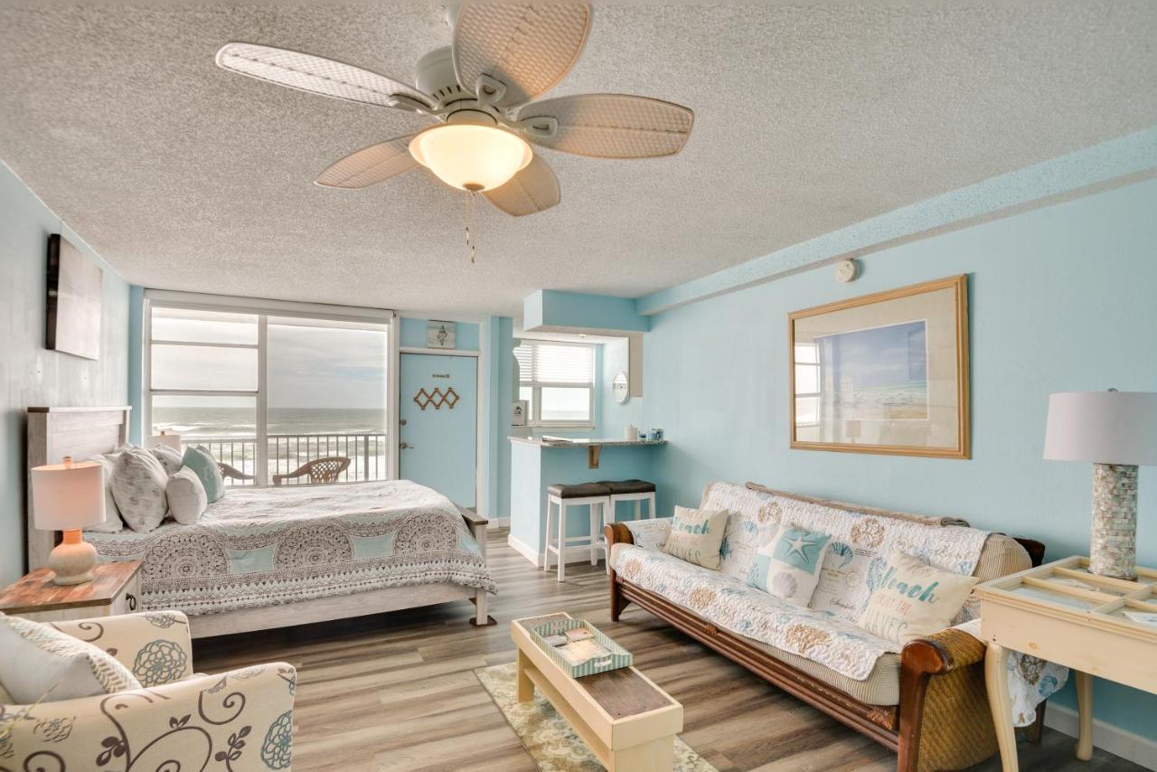 Updated Daytona Beach Oceanfront Studio! Extérieur photo
