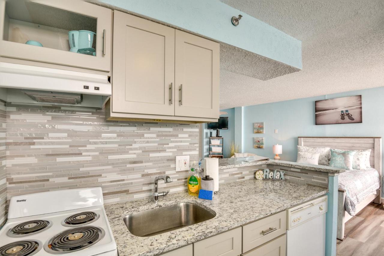 Updated Daytona Beach Oceanfront Studio! Extérieur photo