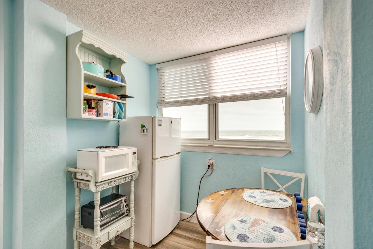 Updated Daytona Beach Oceanfront Studio! Extérieur photo