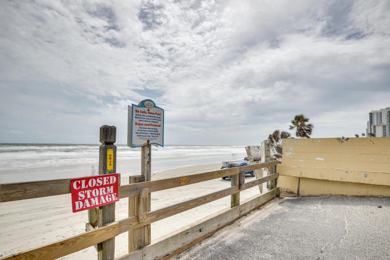 Updated Daytona Beach Oceanfront Studio! Extérieur photo