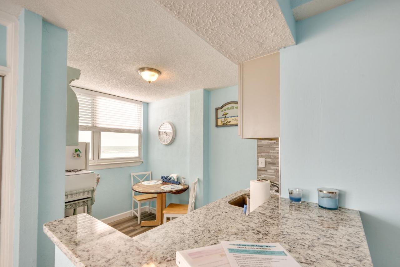 Updated Daytona Beach Oceanfront Studio! Extérieur photo