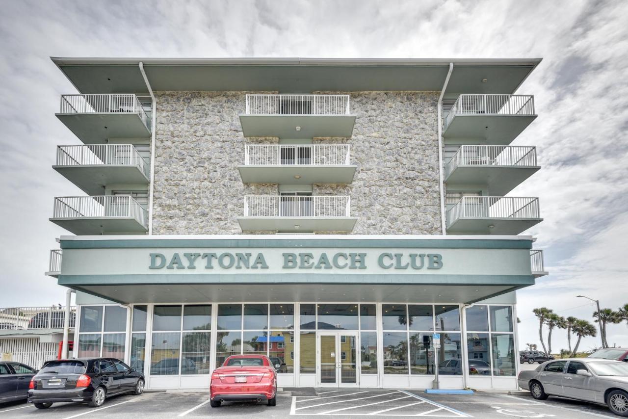 Updated Daytona Beach Oceanfront Studio! Extérieur photo