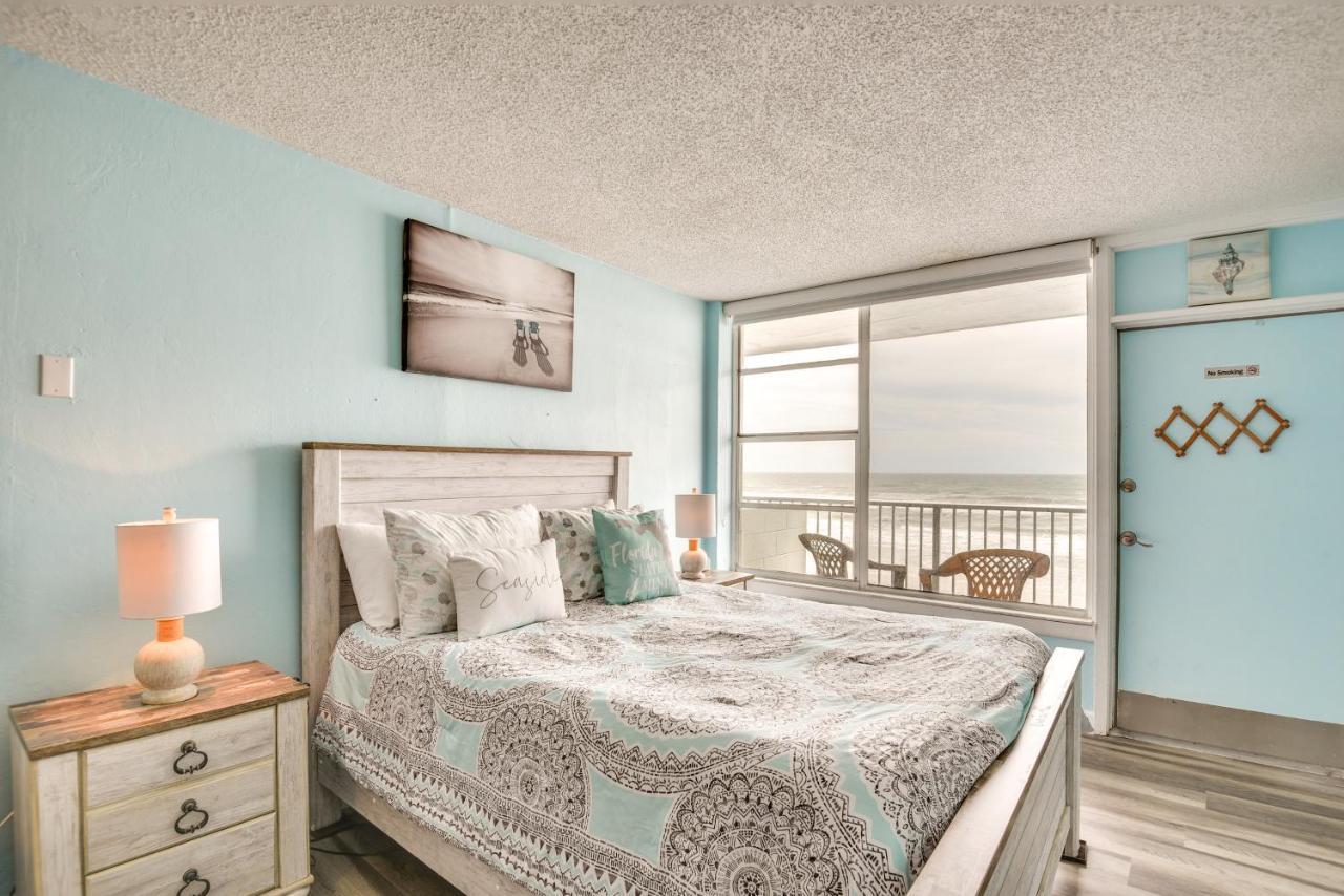 Updated Daytona Beach Oceanfront Studio! Extérieur photo