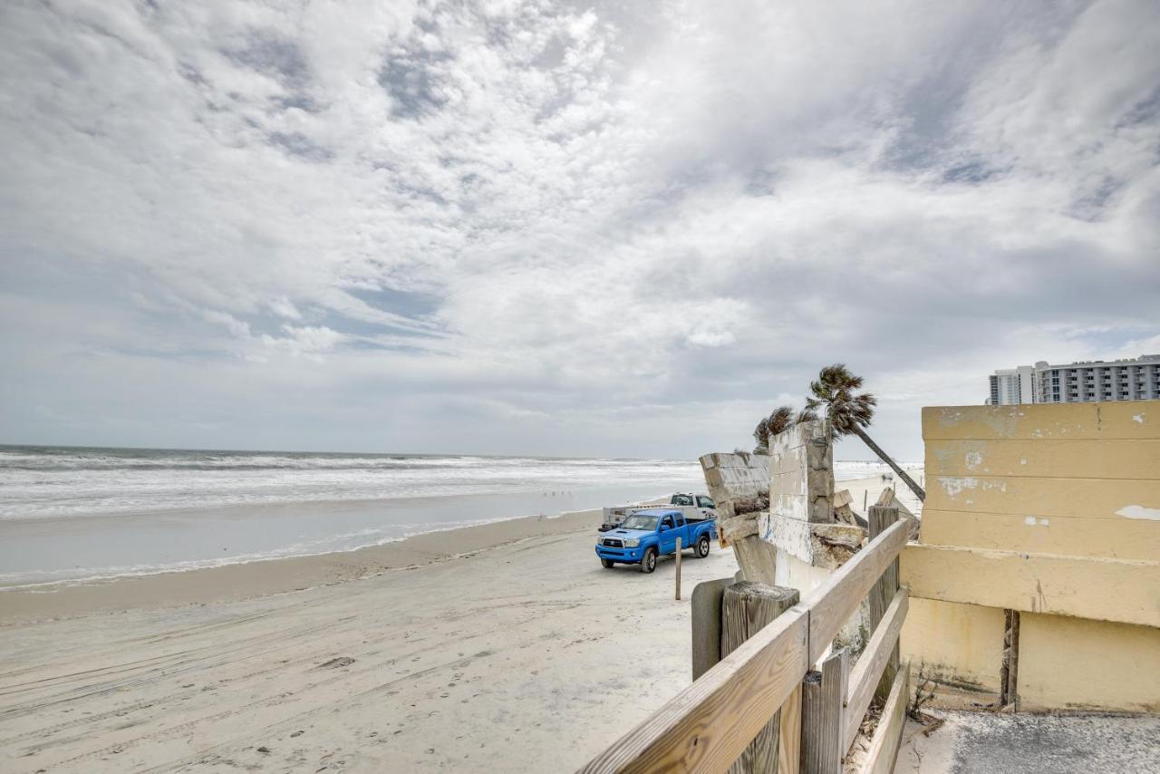 Updated Daytona Beach Oceanfront Studio! Extérieur photo