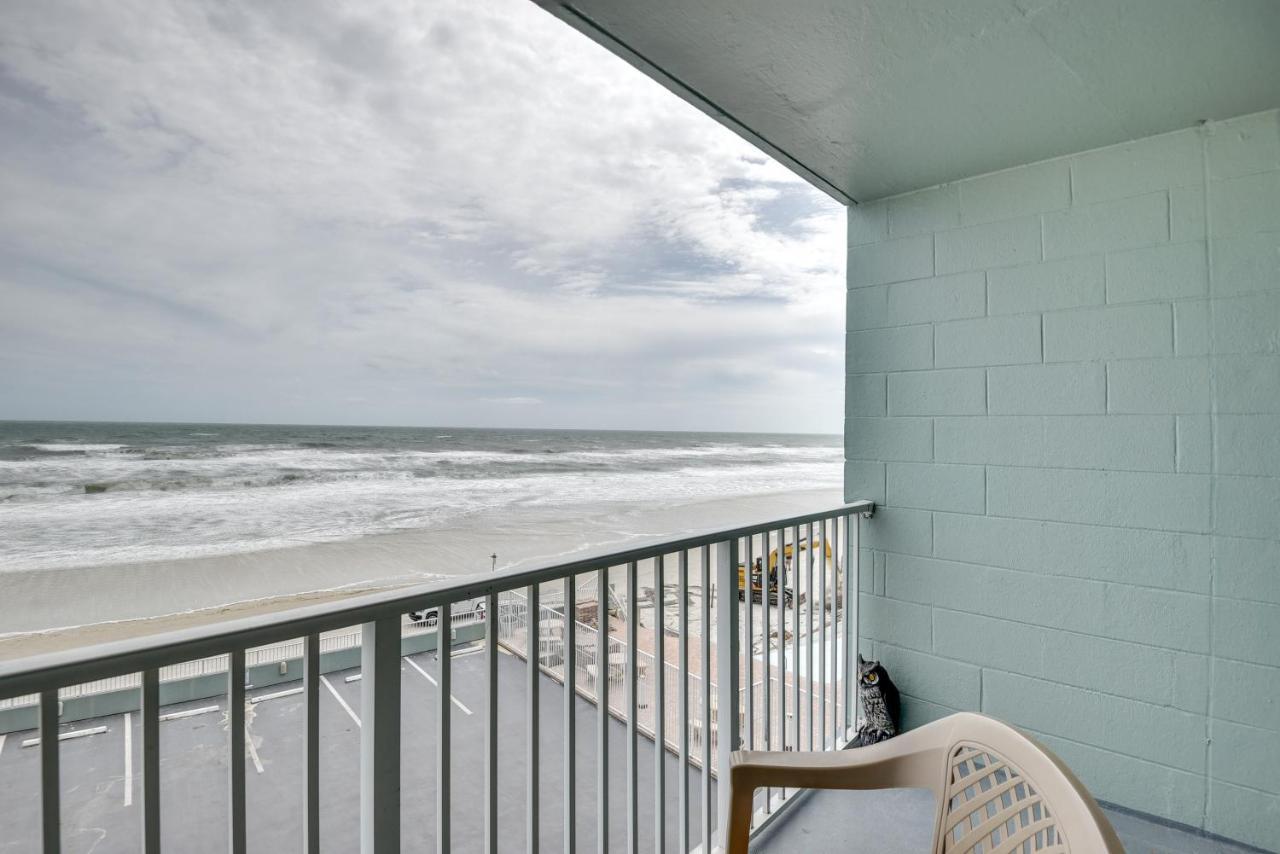Updated Daytona Beach Oceanfront Studio! Extérieur photo